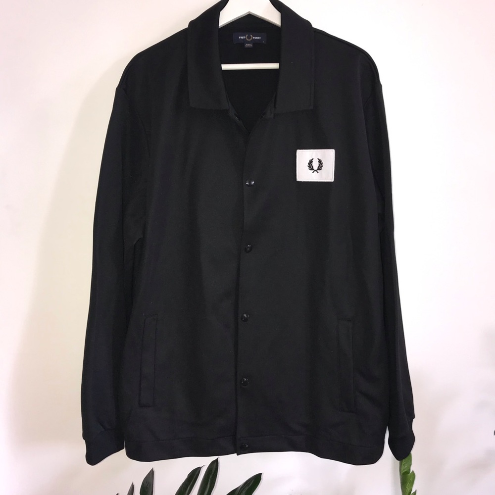 FRED PERRY PATCH LOGO JACKET
